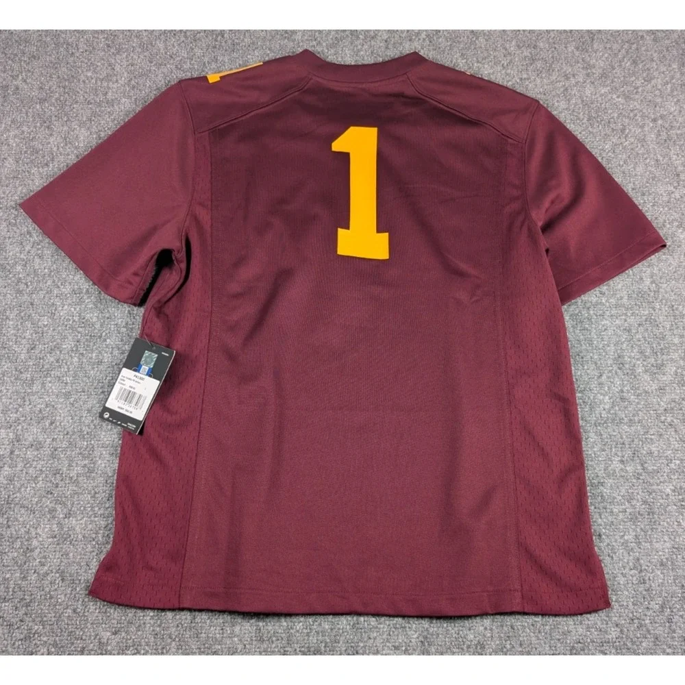 University‎ of Minnesota Nike Football Jersey Youth Large Golden Gophers NWT